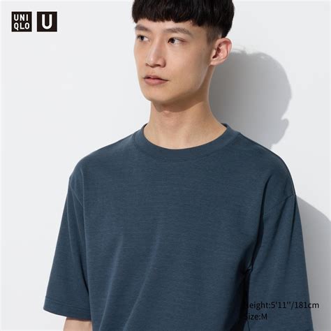 u airism cotton oversized